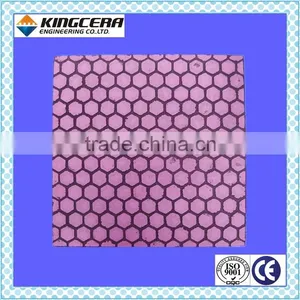 Mining Chute Ceramic Composite Rubber Lining (300*300*63mm) thumbnail-1