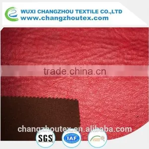 50D*75D 100percent Polye Microfiber Suede With Bronzing for Cushions thumbnail-1