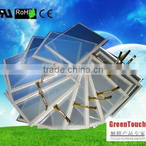 Green Touch 4 Wire Resistive Touch Screen Panel 15.4" thumbnail-1