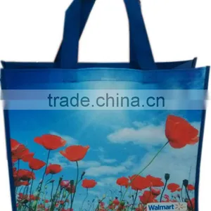 Wal-mart Supplier Promotional Cheap Custom Non Woven Bag With Heat Tranfer Printing thumbnail-1