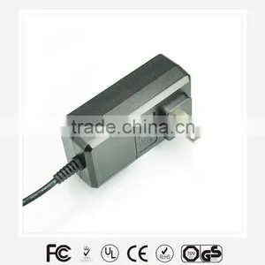 EU Plug Adapter AC 100-240V To DC 12V 3A Power Supply For 3528 5050 Strip LED thumbnail-2