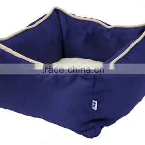 Deep Sleep Cat Bed NAVY thumbnail-1
