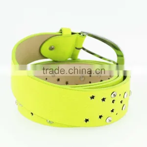 Women'sfashion Women Jeans Rhinestone Belt With Shiny Silver Rhinestone Buckles in Yiwu thumbnail-4
