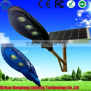 Famous Style Integrated Power 40w Solar Led Street Light All in One Quality Guarantee Outdoor Led Street Light Made thumbnail-1