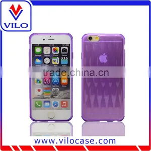 Simple Design Clear Tpu Mobile Phone Cover for Iphone6 Case thumbnail-3