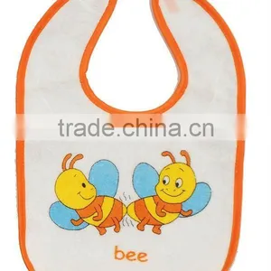 Baby's Cotton Bib thumbnail-1