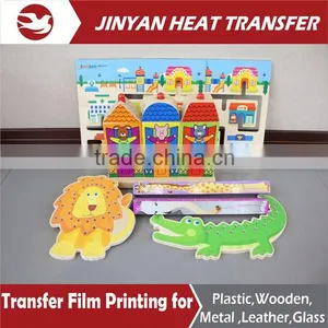 Customise Popular Pictures of Heat Transfer Film for Children Toy thumbnail-1