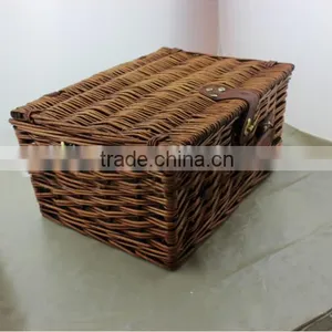 2016 New Arrival Factory Directly Supply Custom Wicker Picnic Basket thumbnail-3