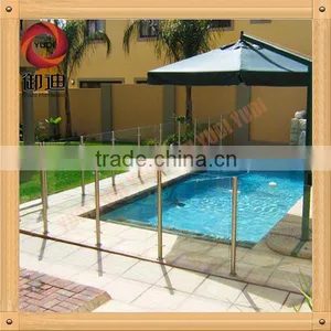 Modern Frameless Glass Balustrade for Swimming Pool thumbnail-1