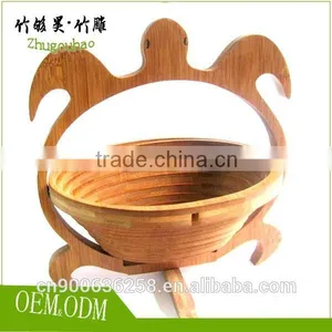 Bamboo Hanging Fruit Basket thumbnail-5