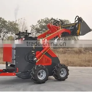 Chian Famous Brand Mini Skid Steer Loader Crawler Type TS280 With Briggs&Stratton Engine From USA thumbnail-5