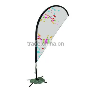 100 Polyester Cheap Flying Banner thumbnail-5