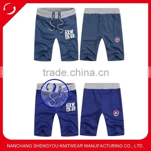 Wholesale Latest Fashion Printed Jogger Short Pants thumbnail-1