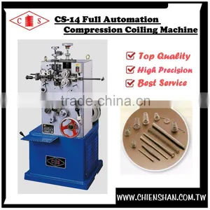 CS-14 Full Automation Compression Coiling Machine thumbnail-1
