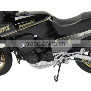 1:12 Scale Model Kawasaki Motorcyle thumbnail-6