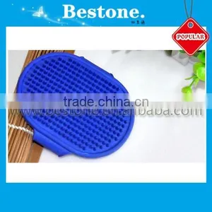 Promotion Pet Dog Bath Massage Comb thumbnail-1