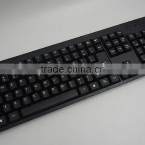 Factory Price 2.4g Black Wireless Mouse and Keyboard Combo thumbnail-5