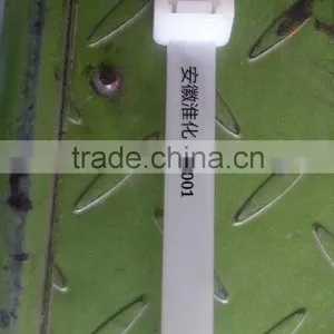 Direct Selling 94v-2 Self-locking 3.6*180 PA66 Nylon Cable Ties/zip Ties thumbnail-6