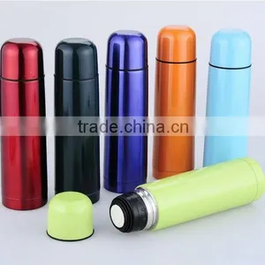 Double Wall Stainless Steel Colorful Vacuum Shaped Thermos 500ML 750ML thumbnail-1