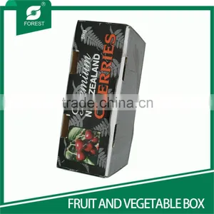 WAX-COATED CORRUGATED BOX FRESH FRUITS CARTON BOXES WITH LID thumbnail-3