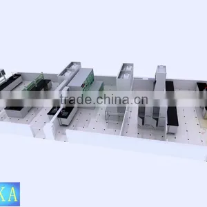 Workbench With Wheels Laboratory Furniture thumbnail-6