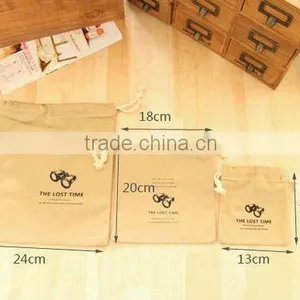 Factory Direct Sale Cheap Custom Printed Drawstring Shoe Bags thumbnail-1