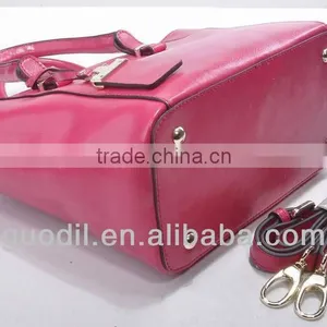Shiny Smooth Leather Bag 2014 Latest Design Bags Woman's Handbags thumbnail-3