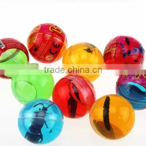 Crystal Putty Bouncing Ball Plastic Bola Cristal Saltarina Pelota Capsule in Vending Machine thumbnail-2
