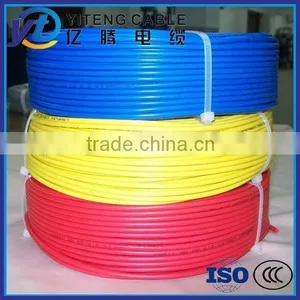 PVC Insulated Electrical Wire Cable 0.3 0.5 0.75 1 1.5 2.5 4 6 10mm2 thumbnail-1