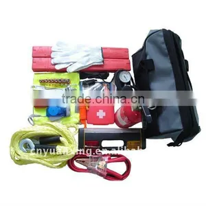 Auto Safety Kit, Car Emergency,kit,auto Roadway Kit thumbnail-1