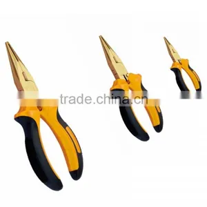 Non Sparking Tool Aluminum Bronze Snipe Nose Pliers thumbnail-2