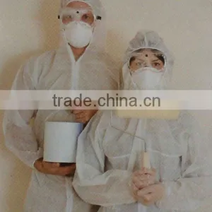 White Disposable Clothing thumbnail-1