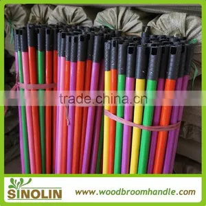 Round Wood Mop Stick Handle thumbnail-3