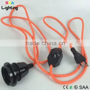 E27 Bakelite Light Socktet Living Room Decoration Pendant Light Kit With Switch thumbnail-1