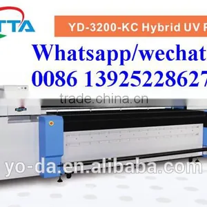 3m Vinyl uv Printer Large Hybrid uv Vinyl Printer for Outdoor thumbnail-5