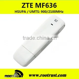 Unlocked 7.2Mbps 3G USB Mobile Broadband Dongle Stick 9002100MHz ZTE MF636 thumbnail-1