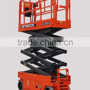 SINOBOOM Self-propelled Scissor Lift Equipment thumbnail-1