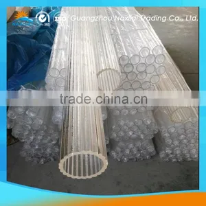 110mm Pipe Colorful Packaging Transparent Polycarbonate Tube thumbnail-1