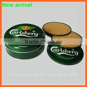 Round Shape Tin Tray thumbnail-1
