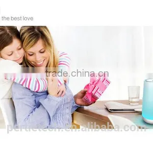 Portable Mobile App Control Color Changing LED Lamp Bluetooth Speaker With Touch Panel thumbnail-6