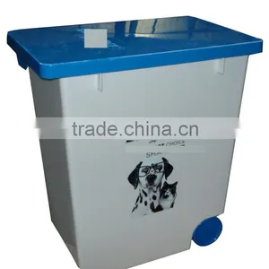 2015 High Quality Plastic Pet Food Container/dog Food Bin /pet Food Storage Container thumbnail-1
