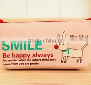 Lovely Animal Happy Style Pencil Case for Girls thumbnail-5