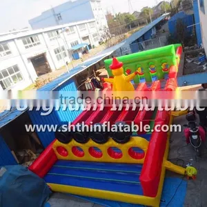 Inflatable Obstacle Course for 5 Person thumbnail-1