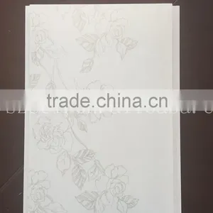 PVC Ceiling Tile Hot Stamping Series in Haining China thumbnail-1