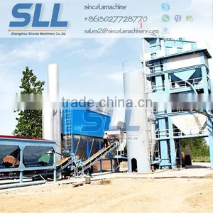HHB20 Fixed Asphalt Mixing Plant for Sale Oversea thumbnail-1