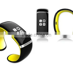 Smart Wristband L12S OLED Bluetooth Bracelet Wrist Watch Design for IOS IPhone/Samsung & Android Phones Wearable Electronic thumbnail-3
