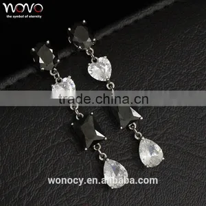 Jewelry Manufacturer China Beautiful Earring Designs for Women thumbnail-5