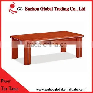 Cheap Rectangle Wooden Tea Table Design thumbnail-1