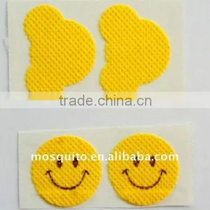 Smile Face Long Time Effective Mosquito Repellent Patch for Baby thumbnail-1