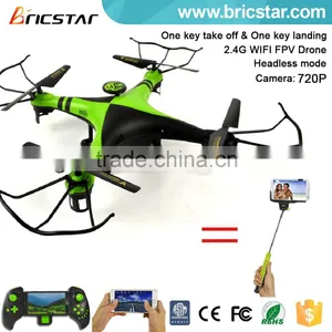 Hottest Professional Drone, Quadcopter Drone With 720P HD FPV Camera Quality Choice thumbnail-1